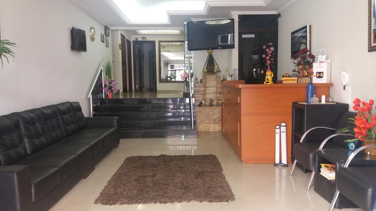 Hotel Aparecida Do Norte المظهر الخارجي الصورة