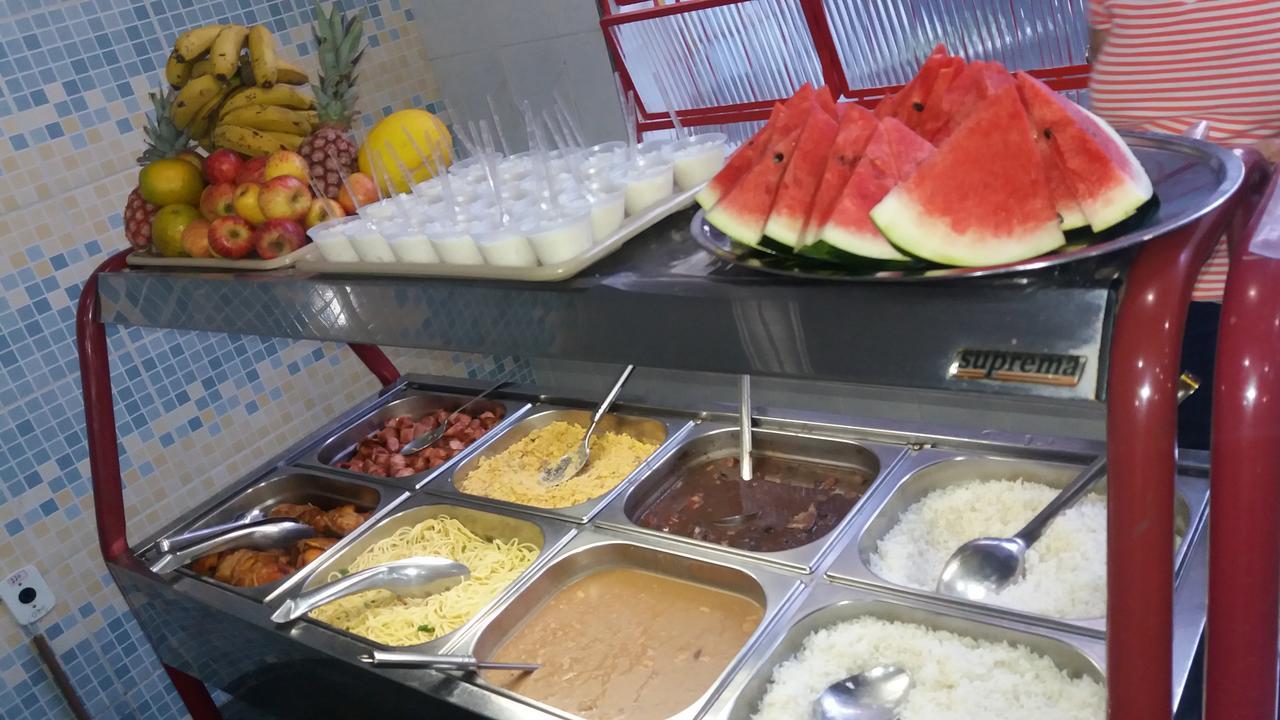 Hotel Aparecida Do Norte المظهر الخارجي الصورة