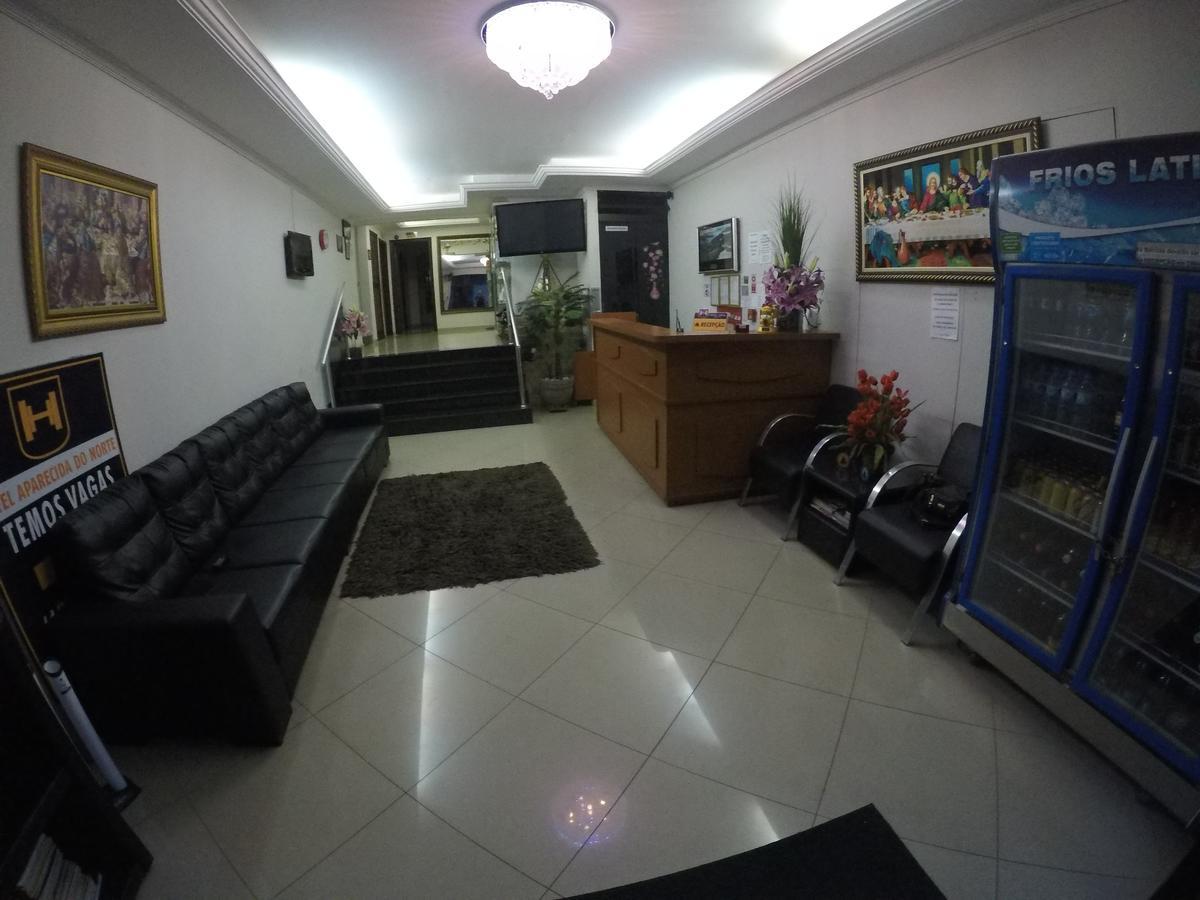 Hotel Aparecida Do Norte المظهر الخارجي الصورة