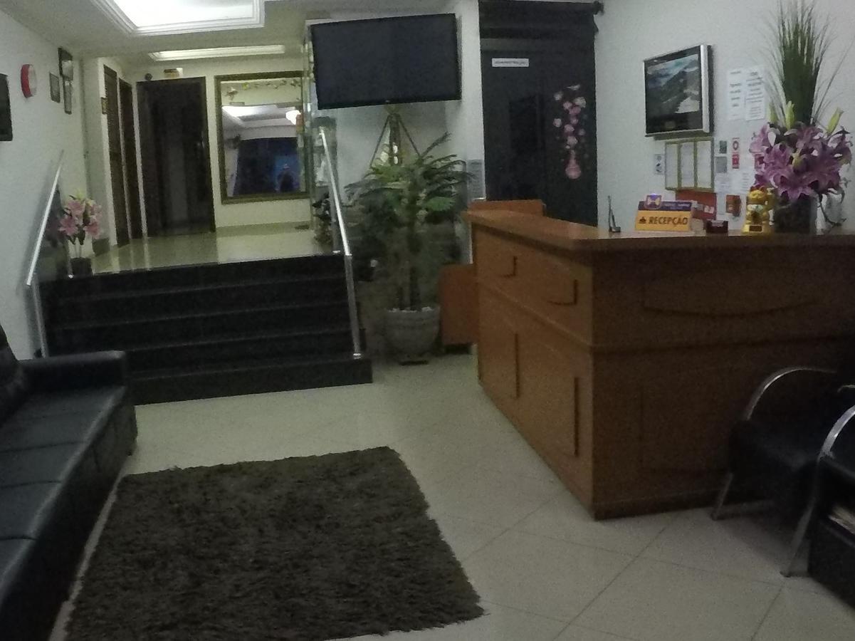 Hotel Aparecida Do Norte المظهر الخارجي الصورة