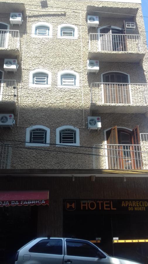 Hotel Aparecida Do Norte المظهر الخارجي الصورة