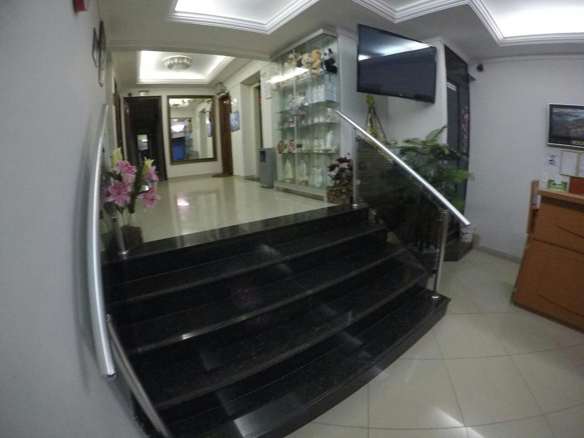 Hotel Aparecida Do Norte المظهر الخارجي الصورة