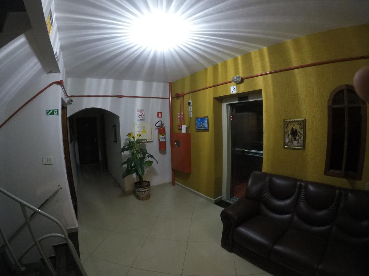 Hotel Aparecida Do Norte المظهر الخارجي الصورة